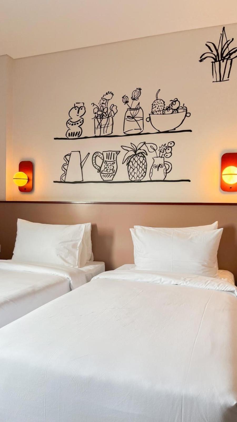 Kotta Go Hotel Tegal Eksteriør billede