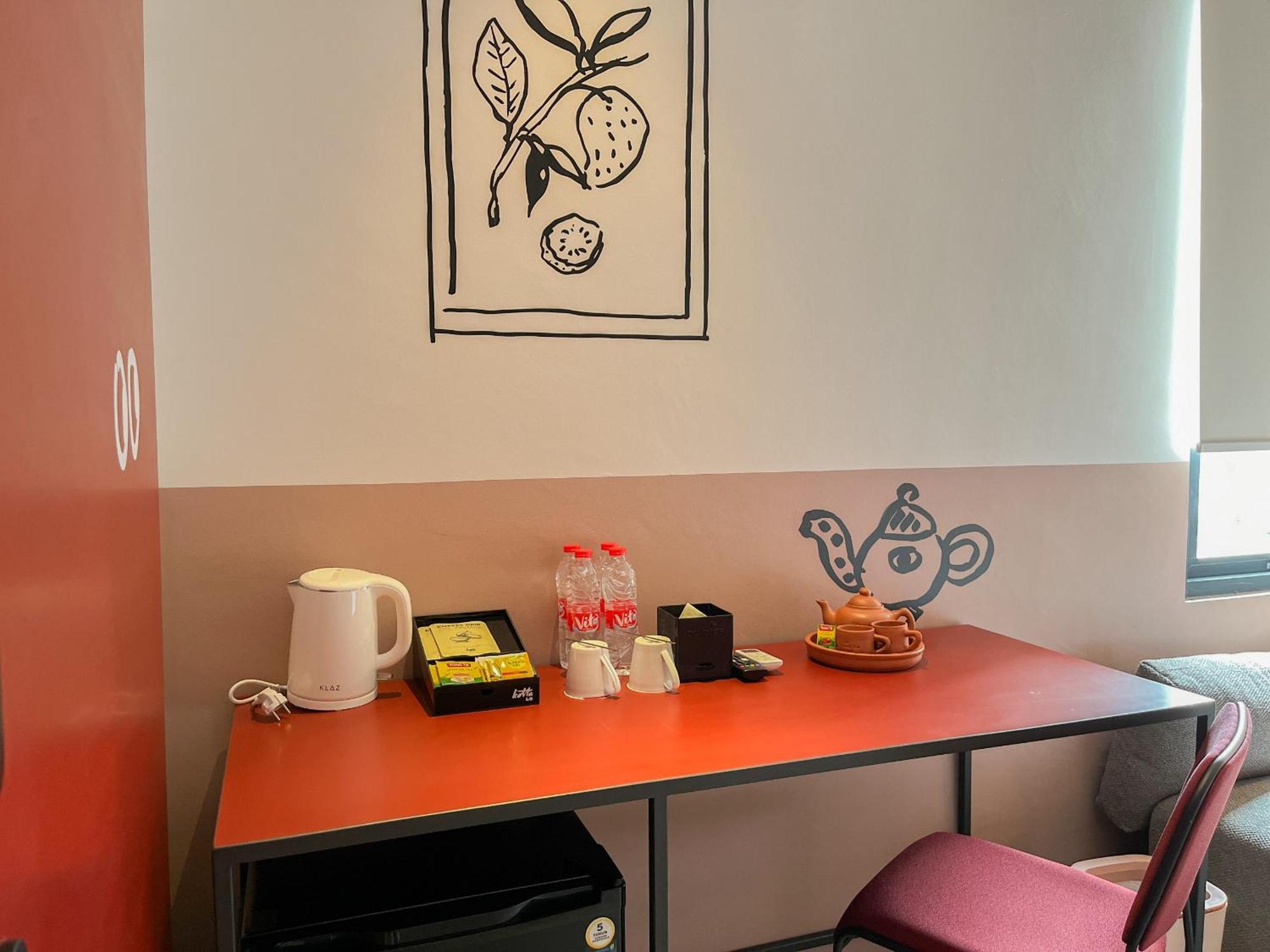 Kotta Go Hotel Tegal Eksteriør billede