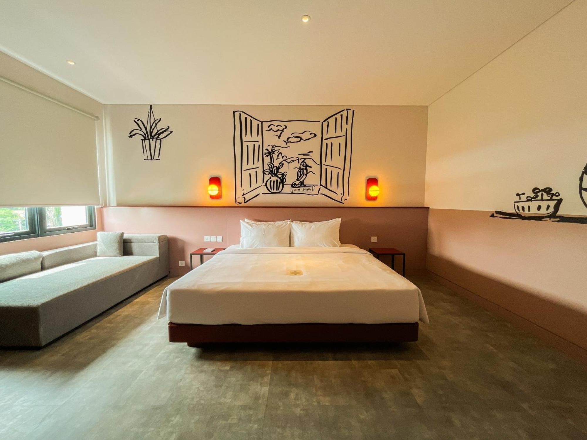 Kotta Go Hotel Tegal Eksteriør billede