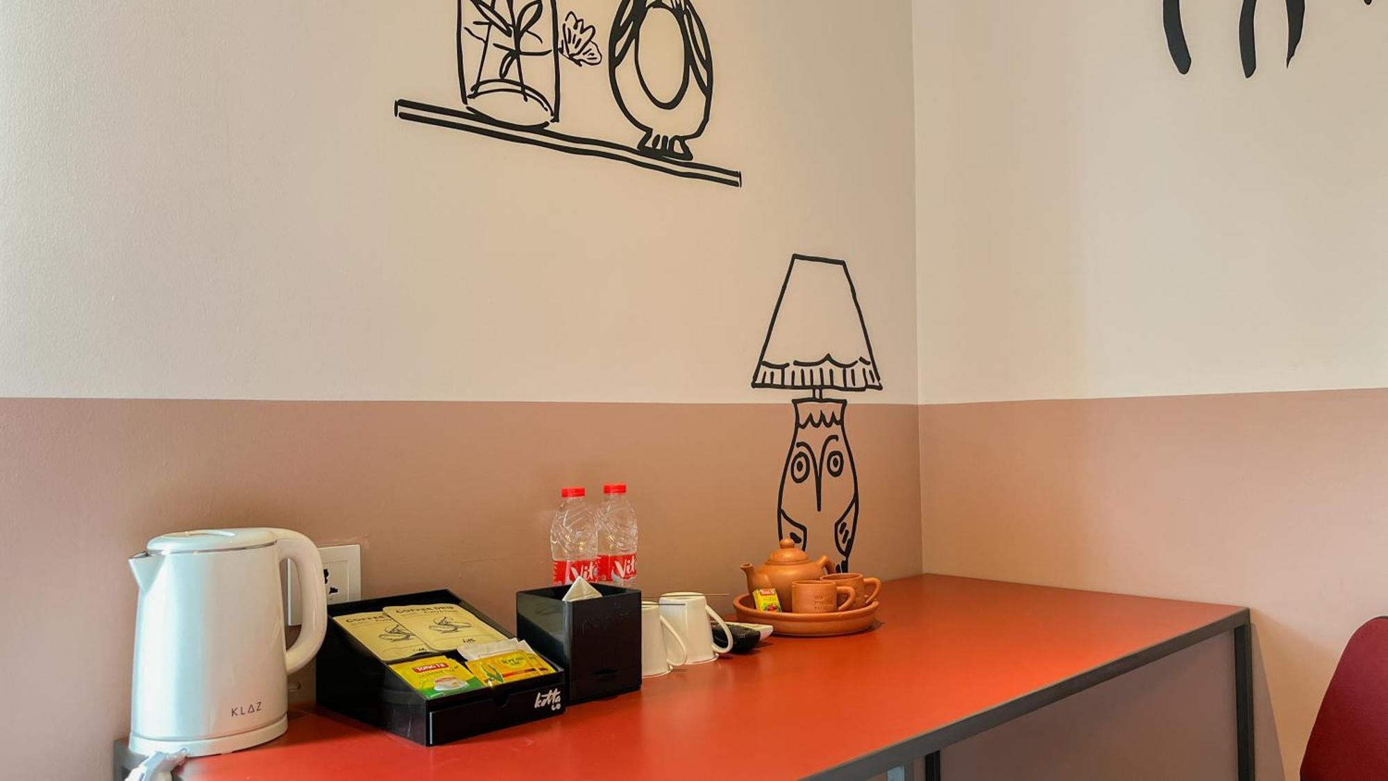 Kotta Go Hotel Tegal Eksteriør billede