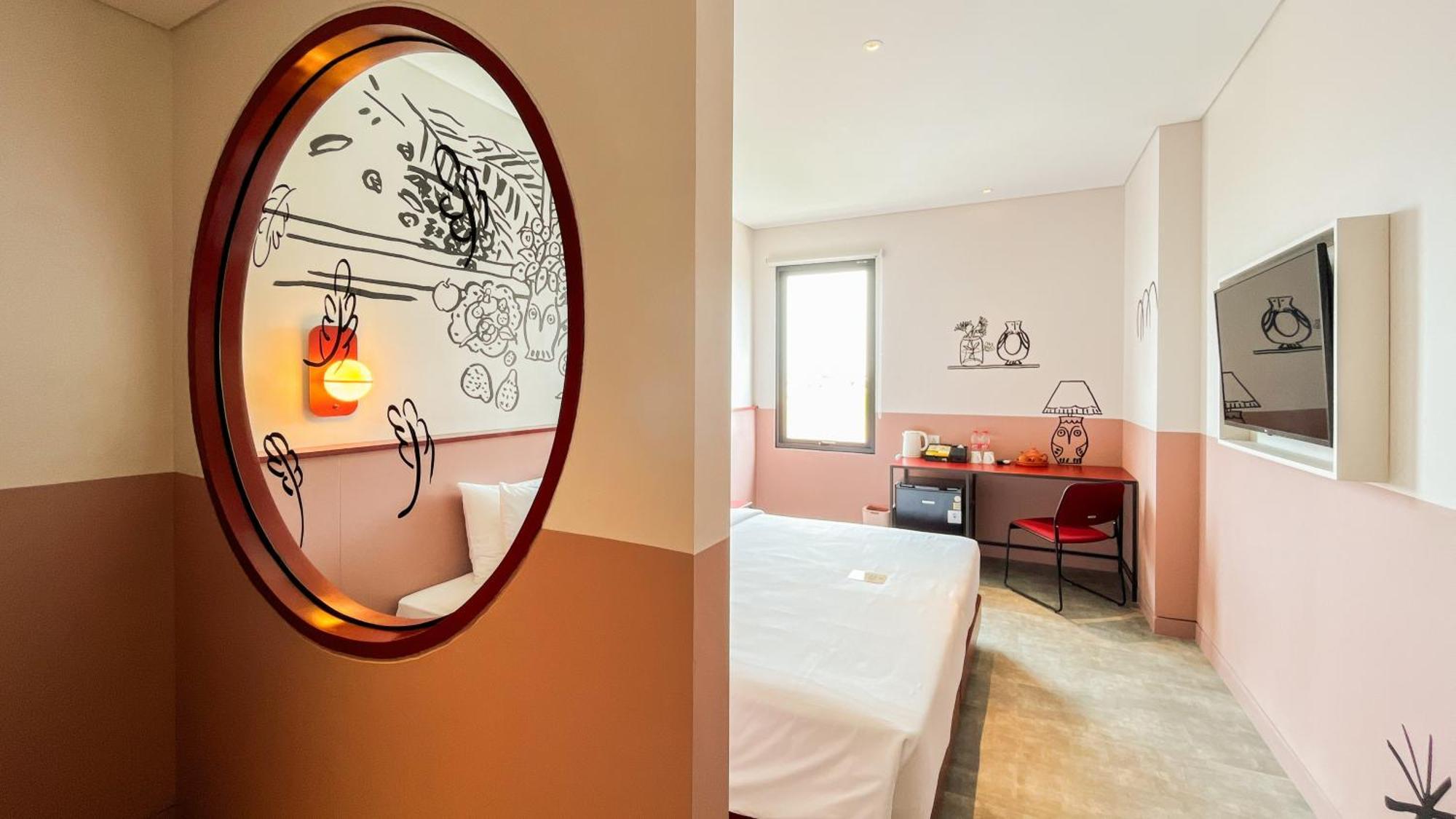 Kotta Go Hotel Tegal Eksteriør billede