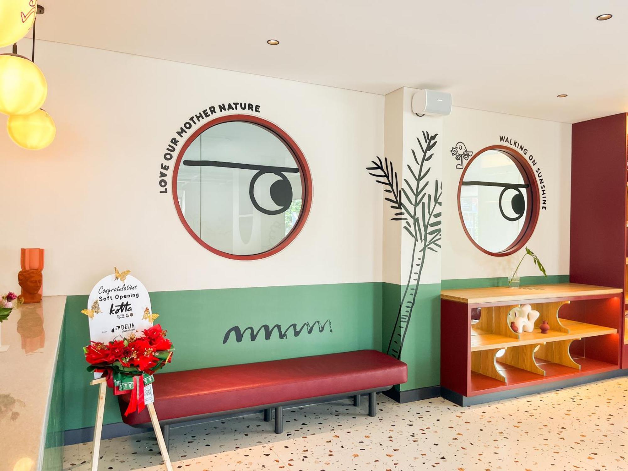 Kotta Go Hotel Tegal Eksteriør billede